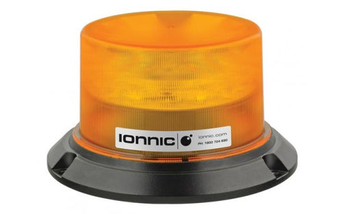 IONNIC 101000 12-36V 101 Amber 3 Bolt LED Beacon