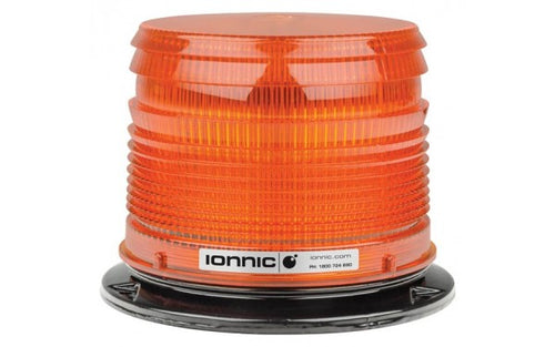 IONNIC 105000 12-24V 105 Amber 3 Bolt LED Beacon