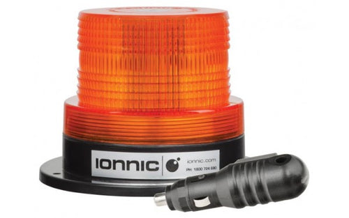IONNIC 111010 12-48V 111 Amber Magnetic LED Beacon