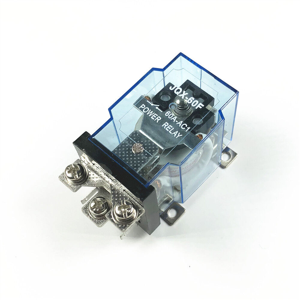 JQX-60F General Purpose High Power Relay 60A DC12V DC24V DC30V AC220V AC240V BM