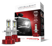 JW Speaker H7 H9 LED white headlight Low high beam 6200k For Holden VF Commodore