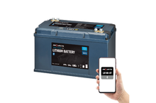 Projecta Lithium Battery - 12 Volt 100ah - Blue Tooth LB100-BT