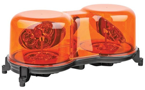 IONNIC 109000 12-24V Amber 4 Bolt Rotating LED Mini-Bar