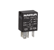 68070 Narva 12 Volt Micro Change Over Relay 5 Pin