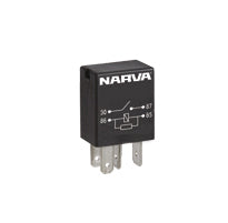 68066BL Narva 24 Volt Micro Normal Open Relay 4 Pin