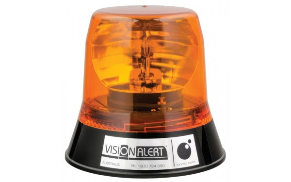 IONNIC 403001 12V 403 Amber 3 Bolt Midi Vision Halogen Beacon