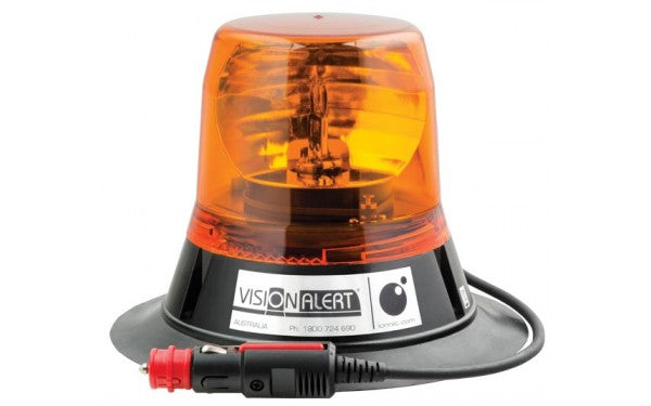 IONNIC 400000 400 Amber Magnetic 70 Midi Vision Halogen Beacon without Bulb