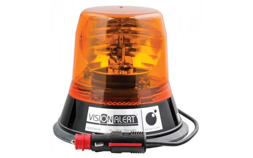 IONNIC 407002 24V 407 Amber Magnetic 50 Midi Vision Halogen Beacon