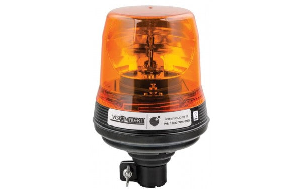 IONNIC 404001 12V 404 Amber Flexi Midi Vision Halogen Beacon