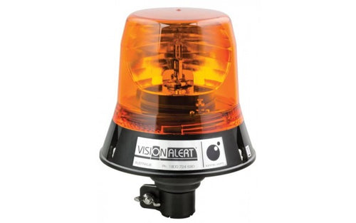 IONNIC 402002 24V 402 Amber Pole Mount Midi Vision Halogen Beacon