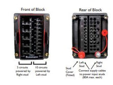 PROLEC 10 WAY FUSE & RELAY BLOCK BOX HOLDER KIT MINI BLADE CARAVAN DUAL BATTERY