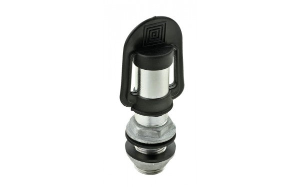 IONNIC 1335003 Threaded Pole Mount with Integral DIN Socket