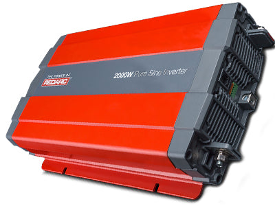 REDARC 2000W 24V PURE SINE WAVE INVERTER R-24-2000RS – e-Revolution
