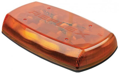 IONNIC 5K1.AA00 12-24V Amber 4 Bolt Reflex LED