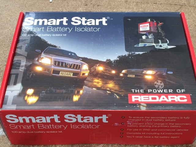 Redarc SBI12KIT Smartstart Battery Isolator with Wiring Kit 12 Volt