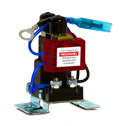 REDARC DUAL SENSE SMART START BATTERY ISOLATOR 24V 100A SBI24D