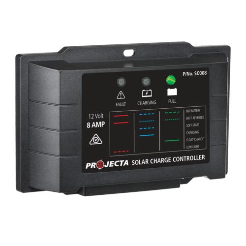 Projecta SC008 Automatic 12V 8A 4 Stage Solar Charge Controller