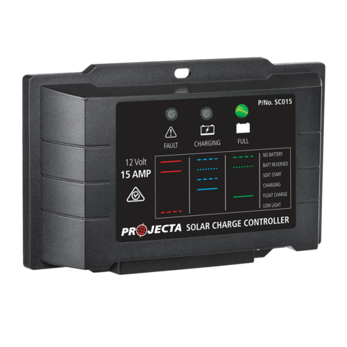 Projecta SC015 Automatic 12V 15A 4 Stage Solar Charge Controller