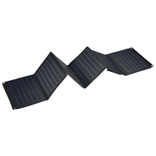 Projecta SPM120K Monocrystalline 12V 120W Soft Folding Solar Panel Kit