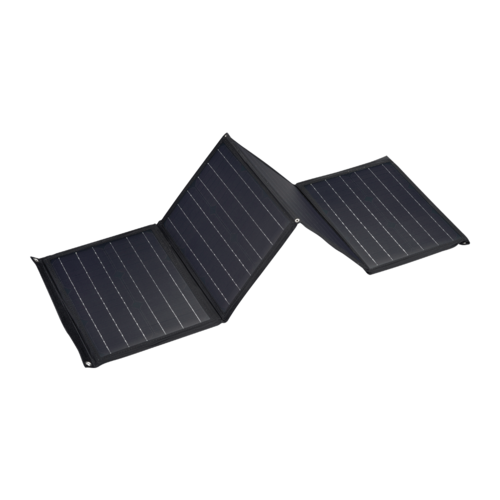 Projecta SPM80K Monocrystalline 12V 80W Soft Folding Solar Panel Kit