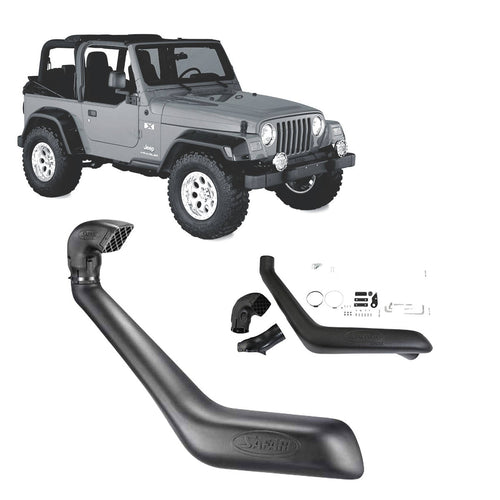 Safari Snorkel to suit Jeep Wrangler (10/1996 - 04/2007) SS1050HF