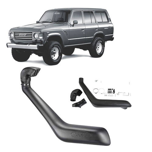 Safari Snorkel to suit Toyota Landcruiser (11/1980 - 12/1991) SS60HF