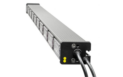 IONNIC LSTA003 12-24V Blue/Amber/Blue LED Traffic Director