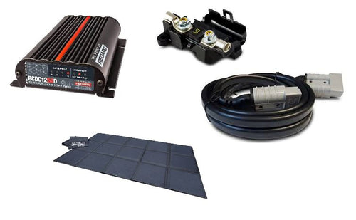 Redarc Ultimate 4WD Solar Charging Kit - ult4wdsolarkit